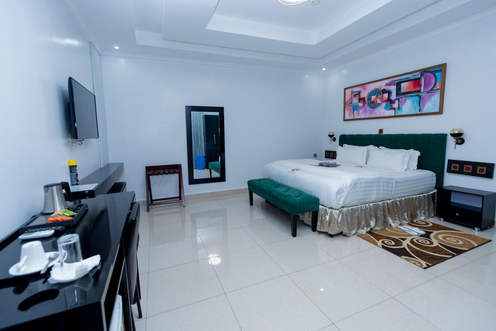 Grazia Apartment Hotel Kigali Exterior photo